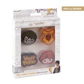 SADA 4 KS  GUMA HARRY POTTER