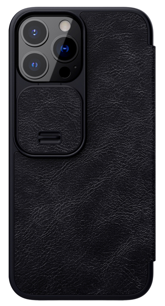 Nillkin Qin Book Pro pouzdro iPhone 13 Pro Max,Bla