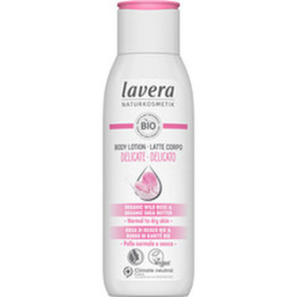 Lavera Lehké tělové mléko s Bio divokou růží (Delicate Body Lotion) 200 ml woman