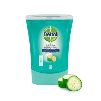 Dettol Náplň do bezdotykového dávkovače Svěžest Okurky 250 ml unisex