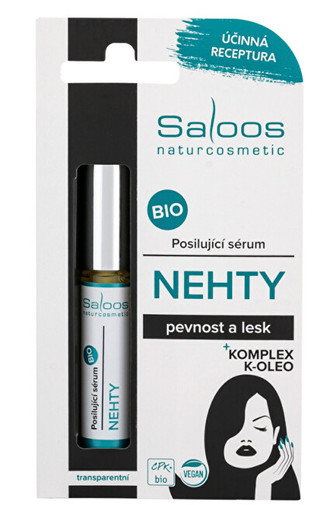 Saloos Posilující sérum na nehty BIO 7 ml