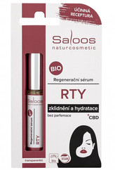 Saloos Regenerační sérum na rty BIO 7 ml