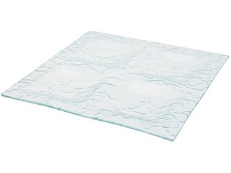 tác 26x26x1,7cm skleněný