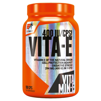Extrifit - Vita E 400 mg 100 kapslí