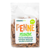 Těstoviny penne pšeničné 400 g BIO   COUNTRY LIFE