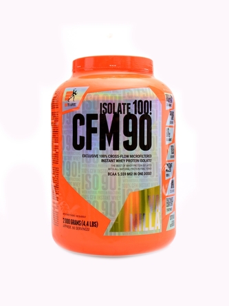 Extrifit - Isolate 100! CFM 90 2000 g - vanilka