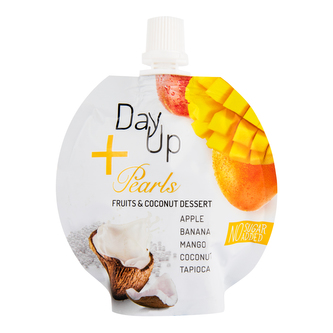 Dezert ovocný s kokosem, mangem a tapiokou 100 g   DAY UP