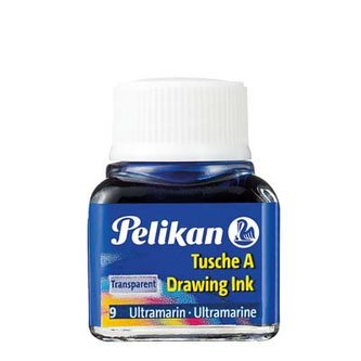 Inkoust A523 10 ml modrý