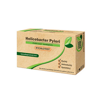 Vitamin Station Rychlotest helicobacter-pylori - samodiagnostický test 1 kus