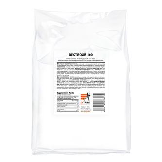 Extrifit - Dextrose100 hroznový cukr 1500g sáček