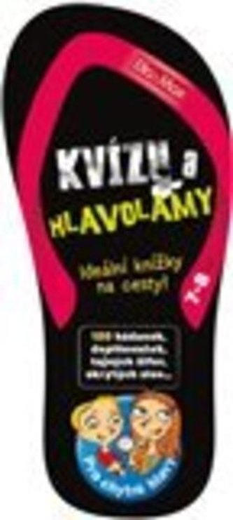 Kvízy a hlavolamy, 7-8 let – Zábava na cesty