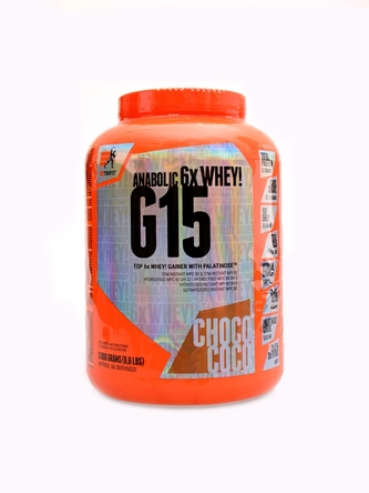 Extrifit - G 15 Anabolic gainer 3000g - vanilka