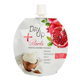 Dezert ovocný s kokosem, granátovým jablkem a tapiokou 100 g   DAY UP