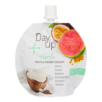 Dezert ovocný s kokosem, guavou a tapiokou 100 g   DAY UP