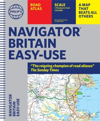 Philip's Navigator Britain Easy Use Format
