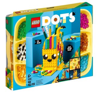 LEGO DOTS 41948 Stojánek na tužky – roztomilý banán