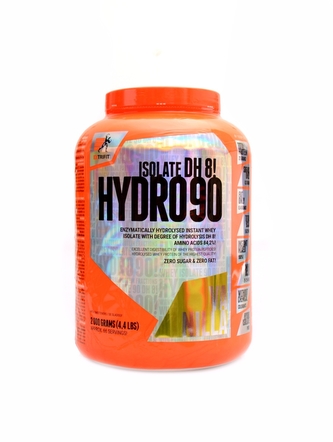 Extrifit - Hydro isolate 90 DH 8 2000 g - vanilka