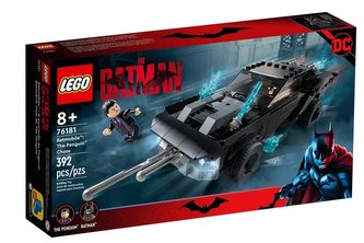 LEGO® DC 76181 Batmobil: Honička s Tučňákem