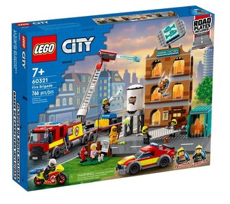 LEGO City 60321 Hasičská zbrojnice