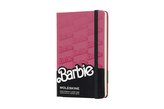 Moleskine: Barbie zápisník linkovaný S