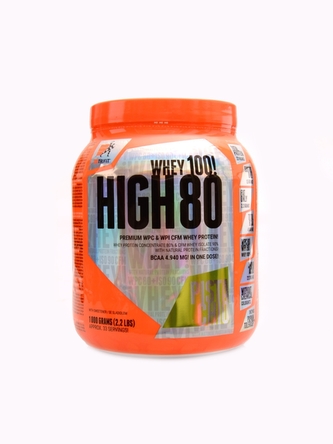 Extrifit - High whey 80 1000g - čokoláda-kokos