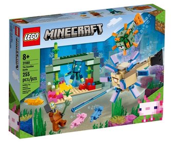 LEGO Minecraft 21180 Bitva se strážci LEGO Minecraft 21180 Bitva se strážci
