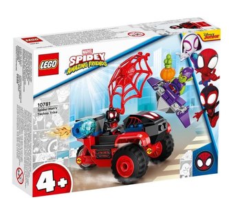 LEGO Marvel 10781 Miles Morales: Spider-Man a jeho techno tříkolka