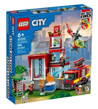 LEGO City 60320 Hasičská stanice