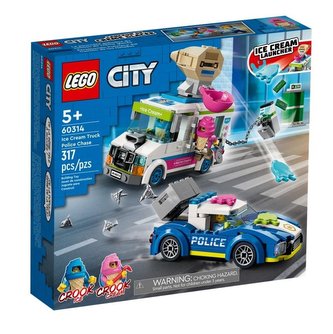 LEGO City 60314 Policejní honička se zmrzlinářským vozem