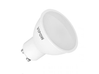 Žárovka LED GU10  7W SPOT  bílá přírodní VIPOW ZAR0458