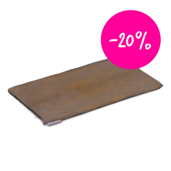 Pelíšek cestovní Scooter Madagaskar hnědý, vel. S (59x52x2cm)