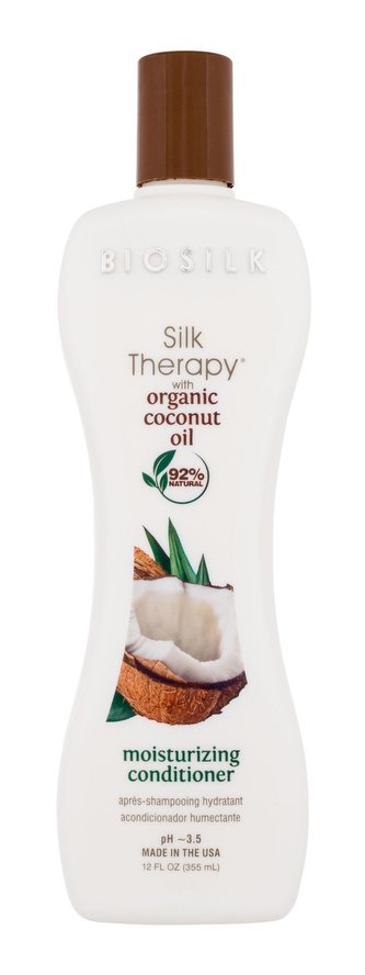 Farouk Systems Biosilk Silk Therapy Kondicionér Coconut Oil 355 ml pro ženy