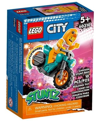 LEGO City 60310 Motorka kaskadéra Kuřete