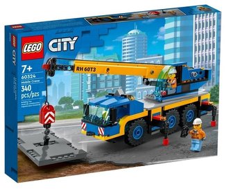 LEGO City 60324 Pojízdný jeřáb