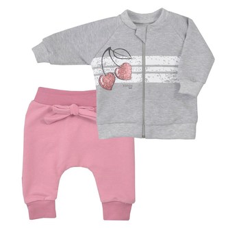 Kojenecké tepláčky a mikinka Koala Cherry - velikost 80 (9-12m)