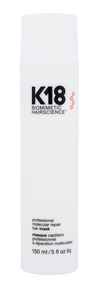 K18 Leave-In Molecular Repair Hair Mask Maska na vlasy 150 ml pro ženy K18 Leave-In Molecular Repair Hair Mask Maska na vlasy 150 ml pro ženy