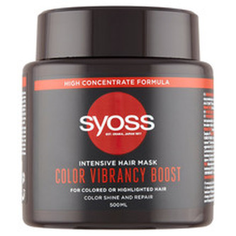 Syoss Intenzivní vlasová maska Color Vibrancy Boost 500 ml woman