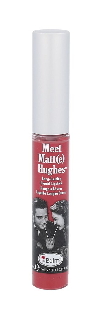 TheBalm Meet Matt(e) Hughes Rtěnka 7,4 ml Brilliant pro ženy