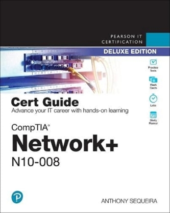CompTIA Network+ N10-008 Cert Guide, Deluxe Edition