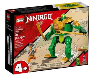 LEGO Ninjago 71757 Lloydův nindžovský robot