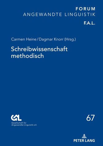 Schreibwissenschaft methodisch