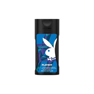 Playboy MEN sprchový gel a šampon 2v1 Generation 250 ml