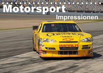 Motorsport - Impressionen (Tischkalender 2022 DIN A5 quer)