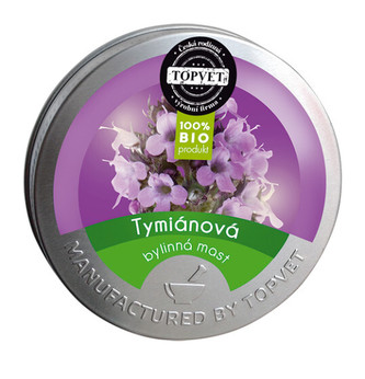 Topvet Tymiánová mast 50 ml
