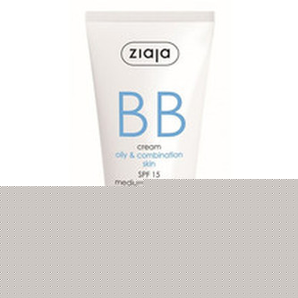Ziaja BB krém pro mastnou, smíšenou pleť tón přirozený SPF15 50 ml woman