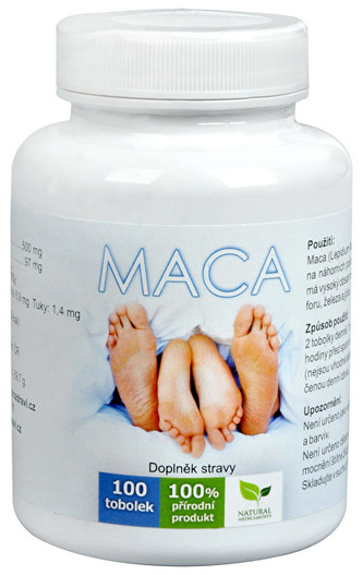 Natural Medicaments Maca 100 tob.