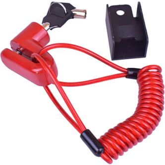 Příslušenství k el. koloběžkám VIVAX MS Energy locker MSL-10C red