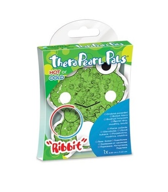 TheraPearl Chladivý / hřejivý sáček - Žabička 8,9 x 11,4 cm