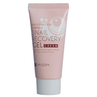 Mizon Pleťový gel s filtrátem hlemýždího sekretu 80% pro problematickou pleť (Snail Recovery Gel Cream) 45 ml woman
