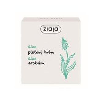 Ziaja Pleťový krém Aloe 50 ml woman